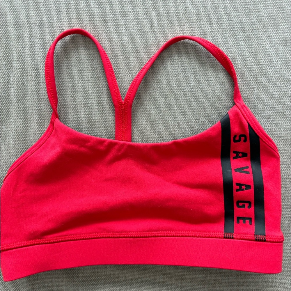 Savage Barbell sports bra